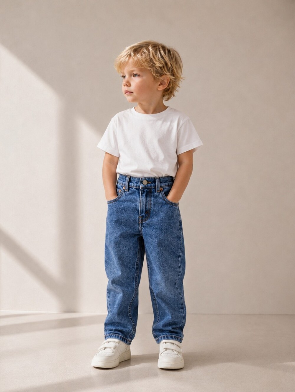 Vintage Levi's 550 Kids Jeans 4 Red Tab Made in Canada 90s Denim High Waisted